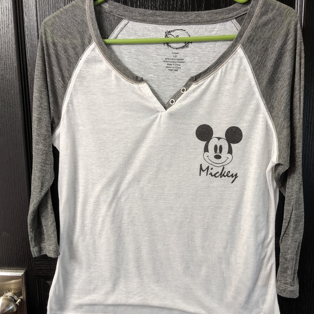 Boxlunch sheer Mickey mouse shirt